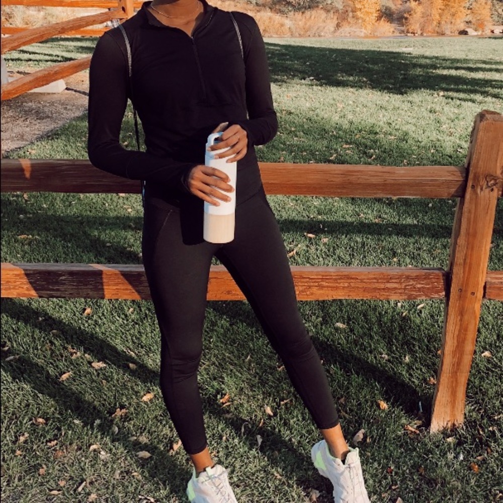 CRZ Yoga Half-zip Running Shirt
